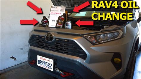 2020 rav4 hybrid oil capacity|Toyota RAV4